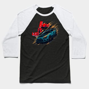 Rev it up Baseball T-Shirt